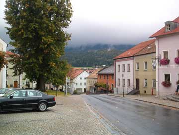 Hochnebel über dem Hohen Bogen